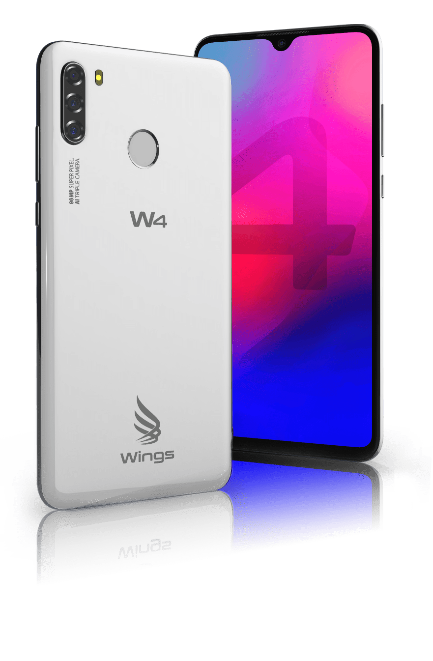 smartphone W4 Wings Mobile