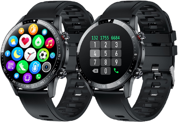 Wings Watch Executive Smartwatch Reloj tech Wings Mobile